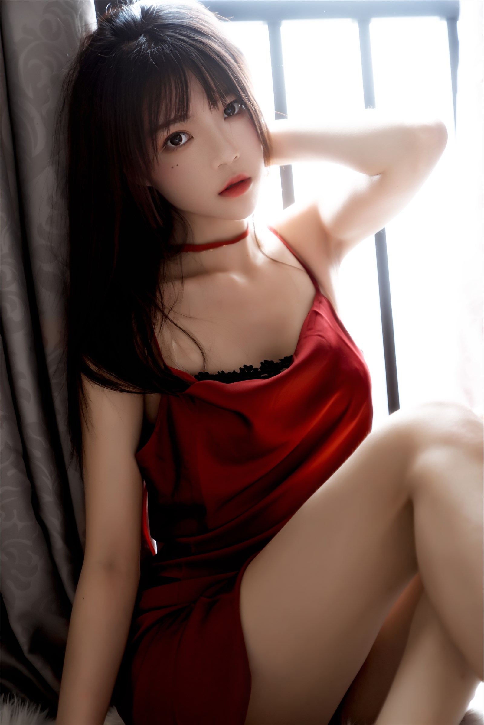 桜 Peach Meow NO.077 Colorful Red 01(6)